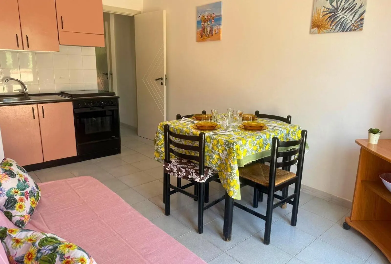 Apartment Villaggio Portorosa - La Casetta Tra Le Palme 18 Furnari
