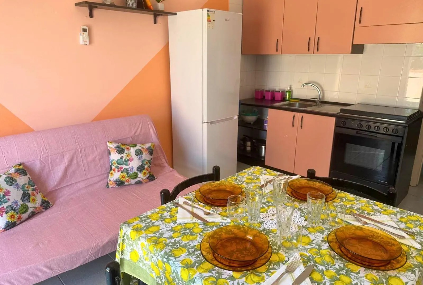 Villaggio Portorosa - La Casetta Tra Le Palme 18 Furnari Apartment